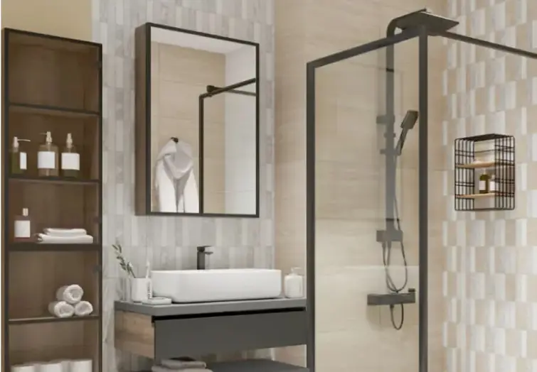 Bathrooms service card